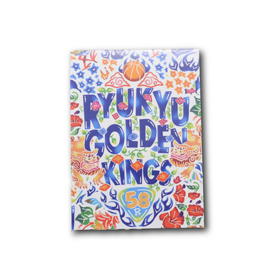 KINGSロゴ紅型 メモ帳