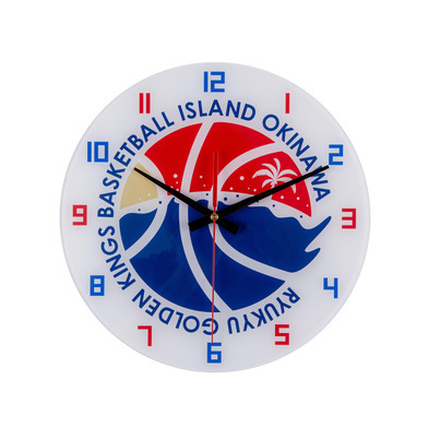 ISLANDアクリル 掛け時計