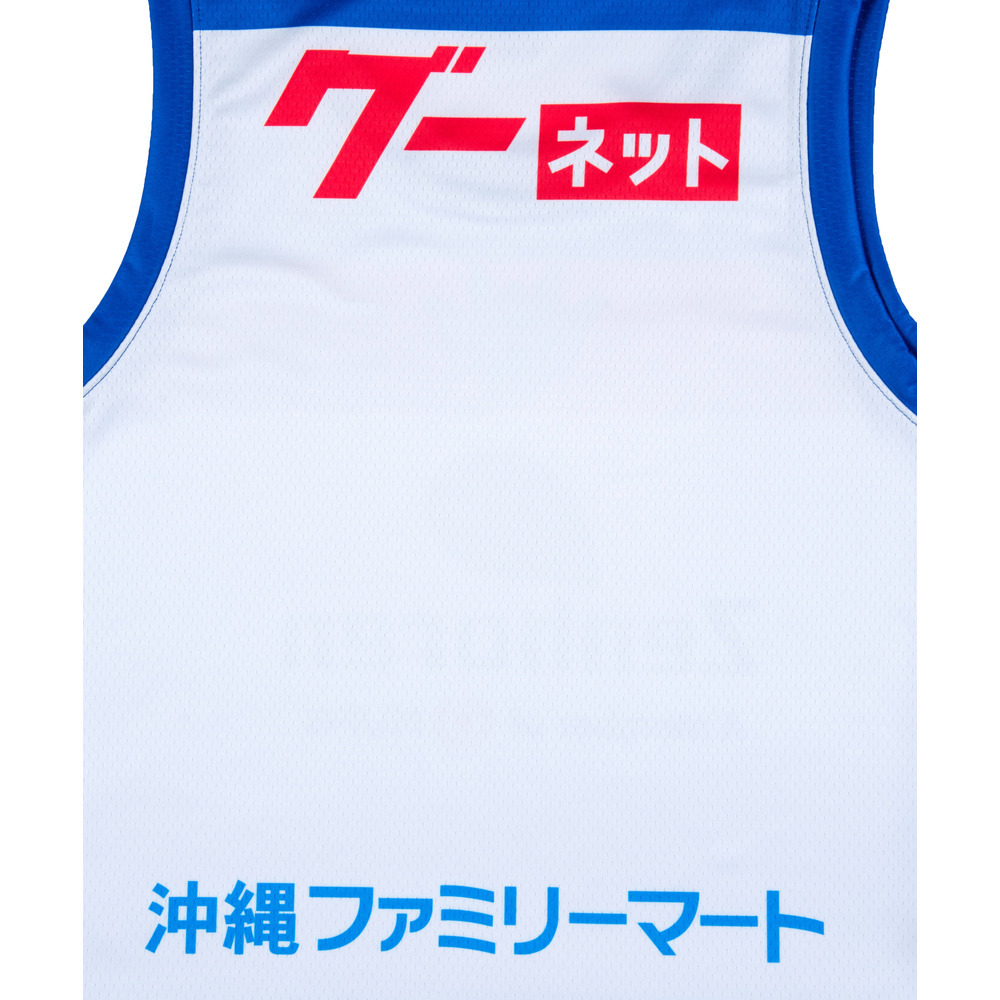 【新商品】25-26ゴーディーレプリカユニフォーム*選手ナンバー加工なし＊ 詳細画像 ホワイト 8