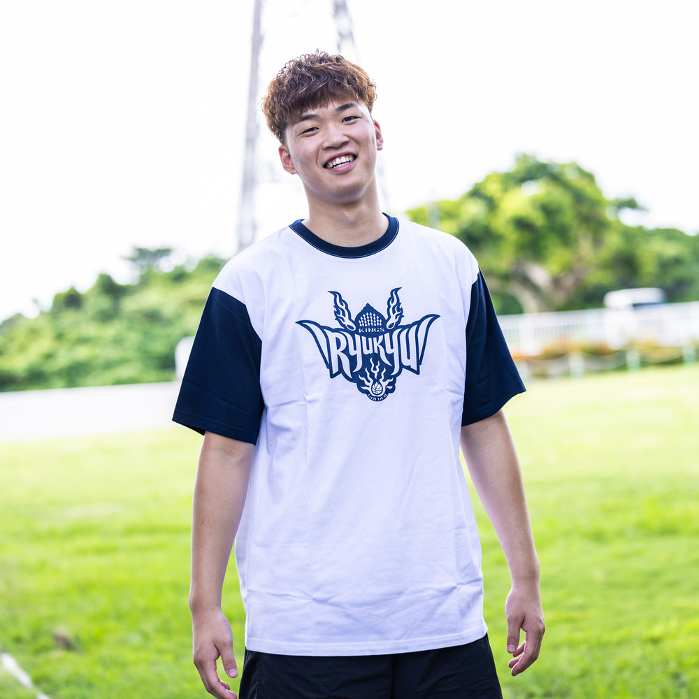 琉球ゴールデンキングス 非売品シューティングシャツ ① 支援者一覧 