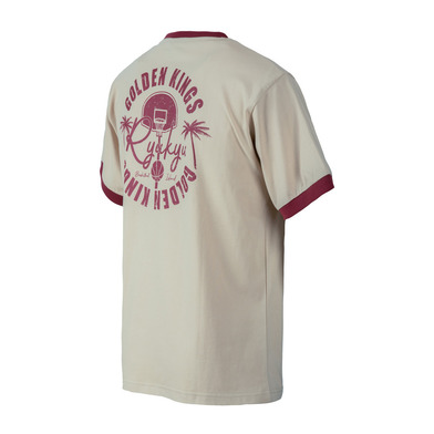RGK BACK PRINT リンガーTシャツ [BEG]