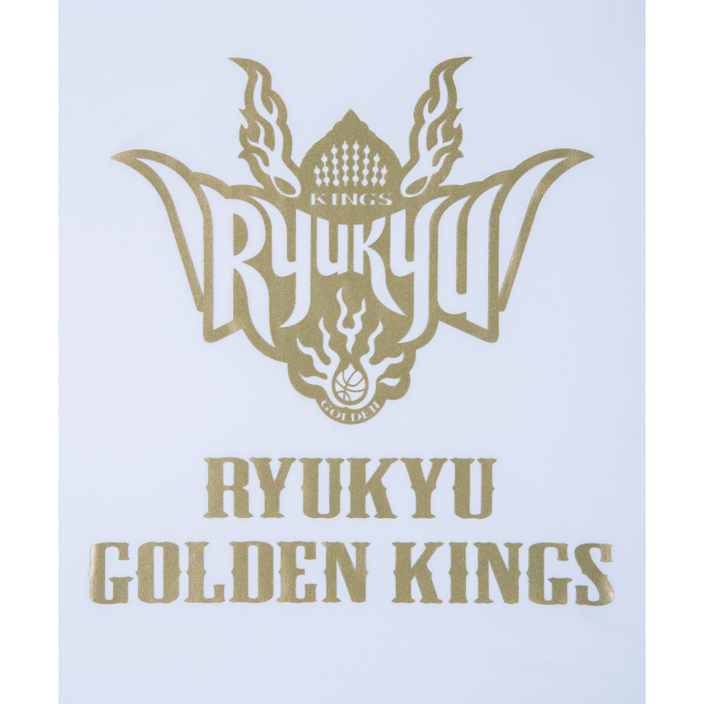 UA KINGSロゴ ドライTシャツ[NVY]｜琉球ゴールデンキングス｜B