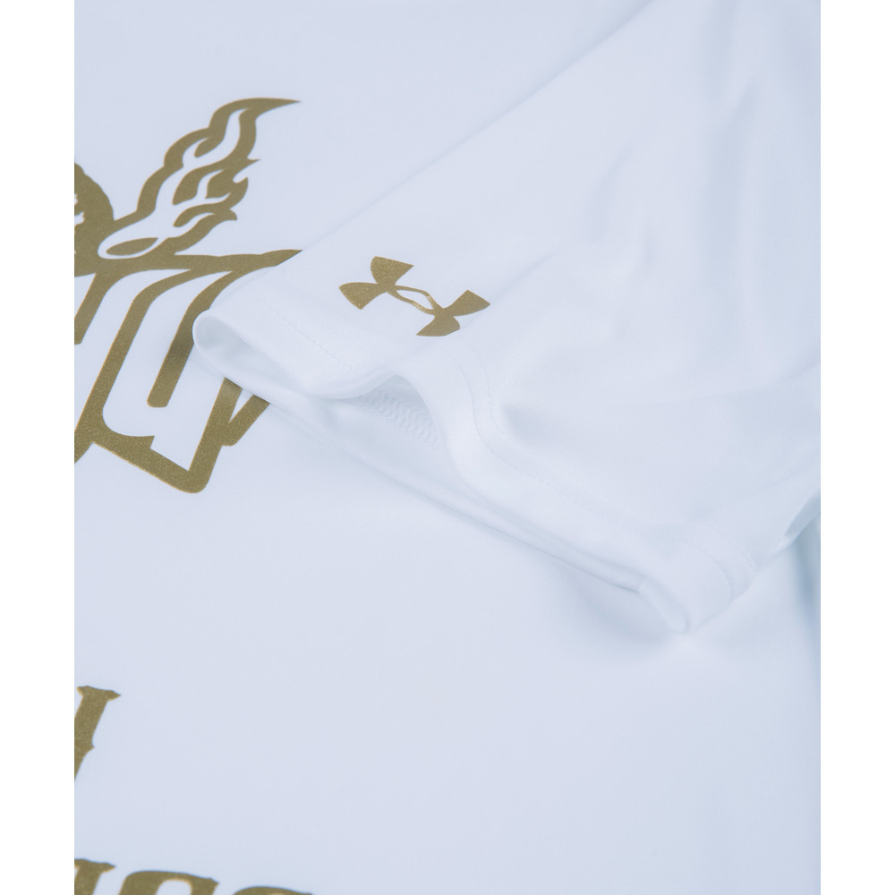 UA マストハブ ドライTシャツ[WHT]｜琉球ゴールデンキングス｜B