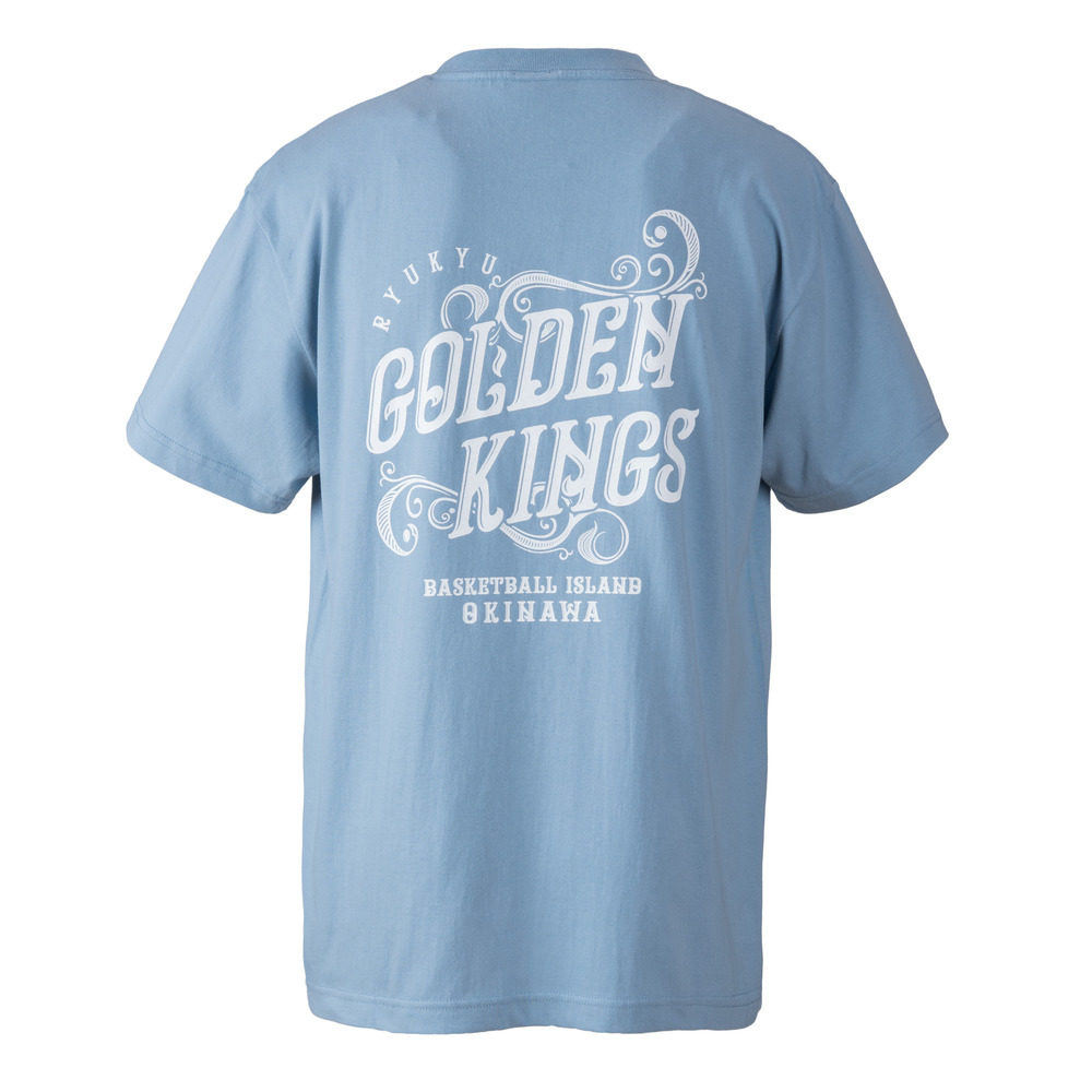 RGK BACK PRINT TEE [LBL] 詳細画像 ライトブルー 2