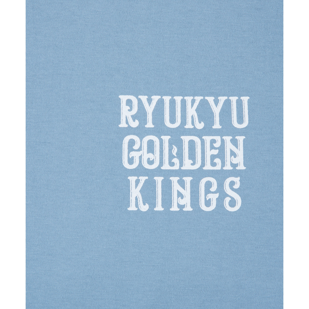 RGK BACK PRINT TEE [LBL] 詳細画像 ライトブルー 4