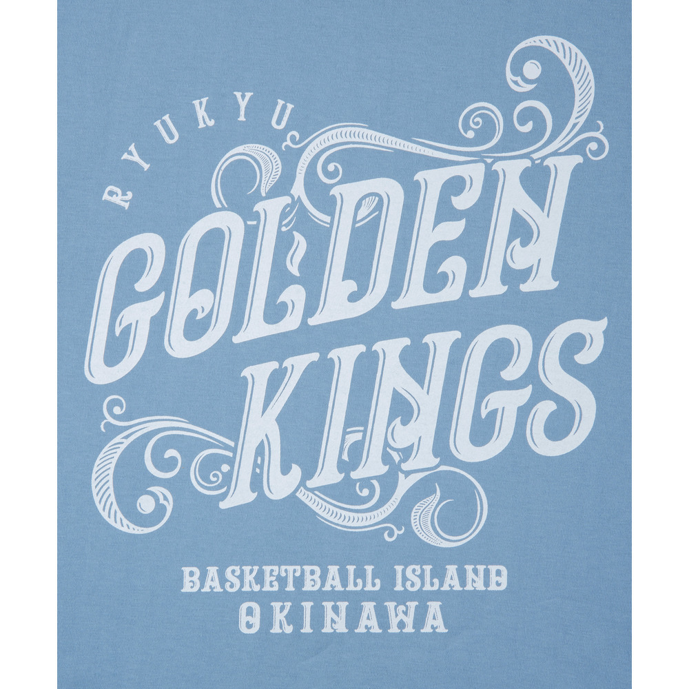 RGK BACK PRINT TEE [LBL] 詳細画像 ライトブルー 5