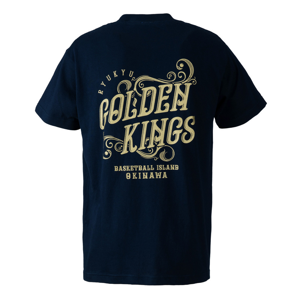 RGK BACK  PRINT TEE [NVY] 詳細画像 ネイビー 2