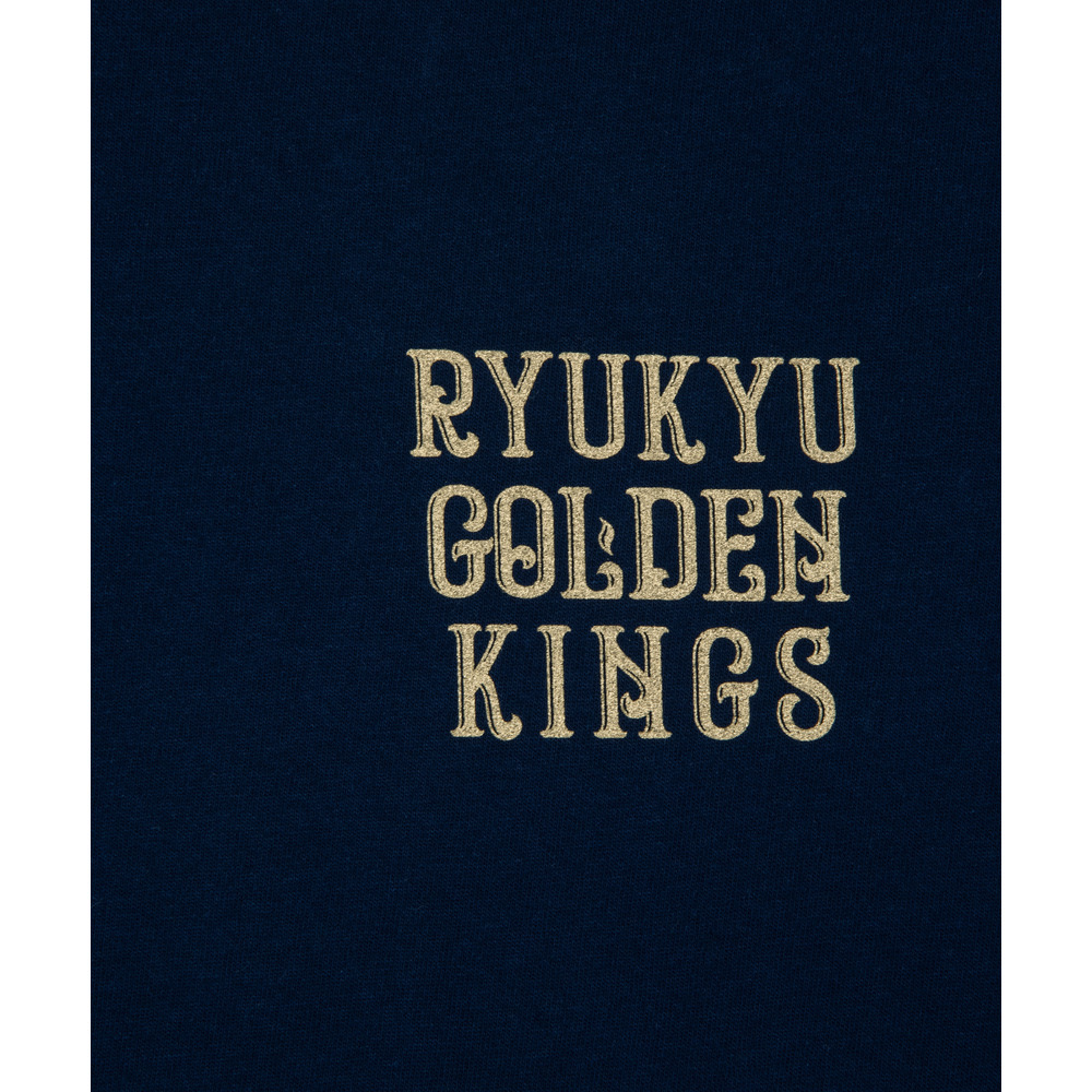 RGK BACK  PRINT TEE [NVY] 詳細画像 ネイビー 4