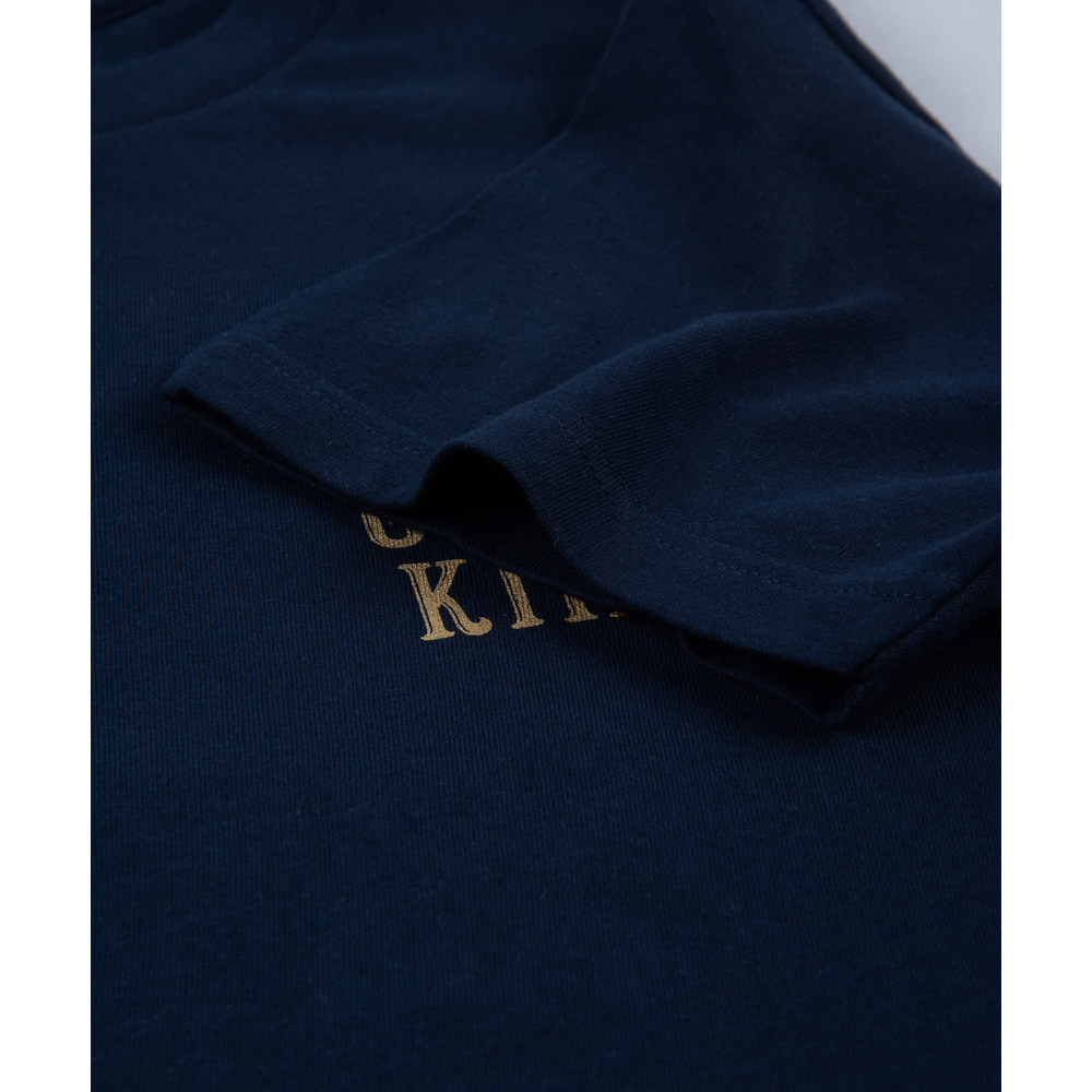 RGK BACK  PRINT TEE [NVY] 詳細画像 ネイビー 6