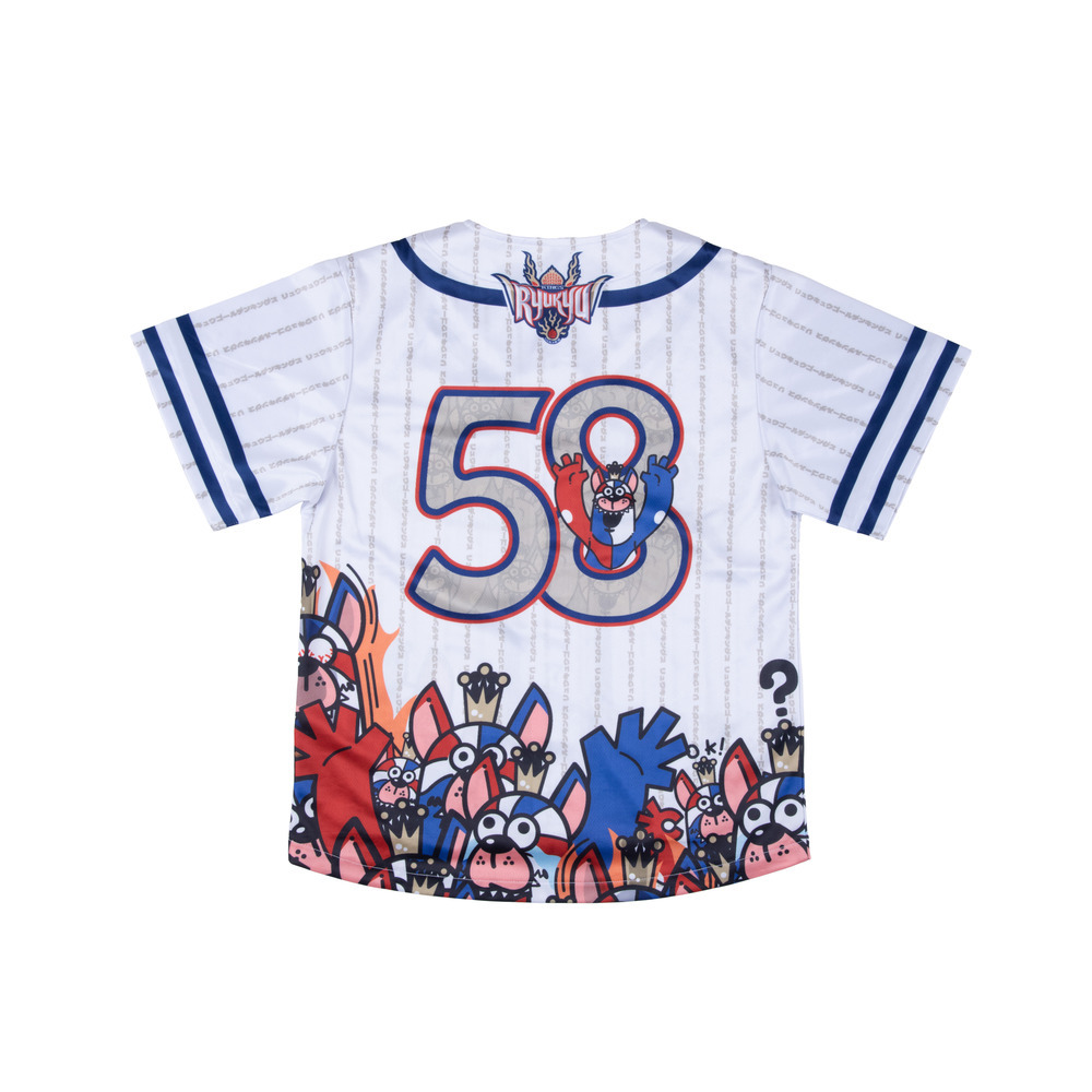 KINGS キッズ BBシャツ [58 GORDY] 詳細画像 ホワイト 2