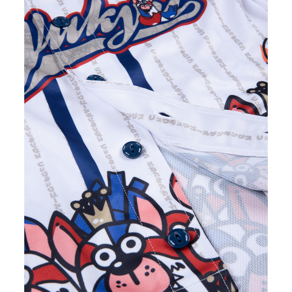 KINGS キッズ BBシャツ [58 GORDY] 詳細画像 ホワイト 4