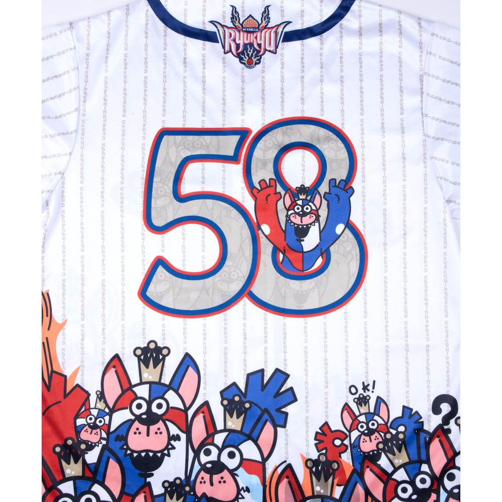 KINGS BBシャツ [58 GORDY] 詳細画像 ホワイト 5