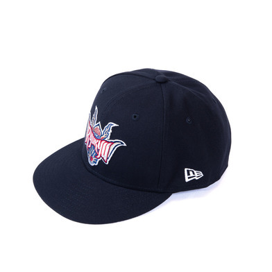 NEWERA × KINGS  フラットキャップ [フルカラー ]