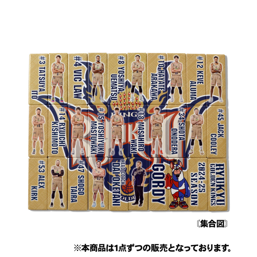 【新商品】2024-25 選手マグネット 詳細画像 1