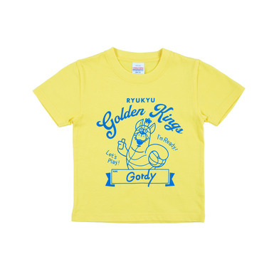 GORDYキッズTシャツ  [イエロー]