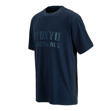 KINGSテキストロゴ コットンTシャツ [NVY]