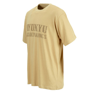 KINGSテキストロゴ コットンTシャツ [BEG]