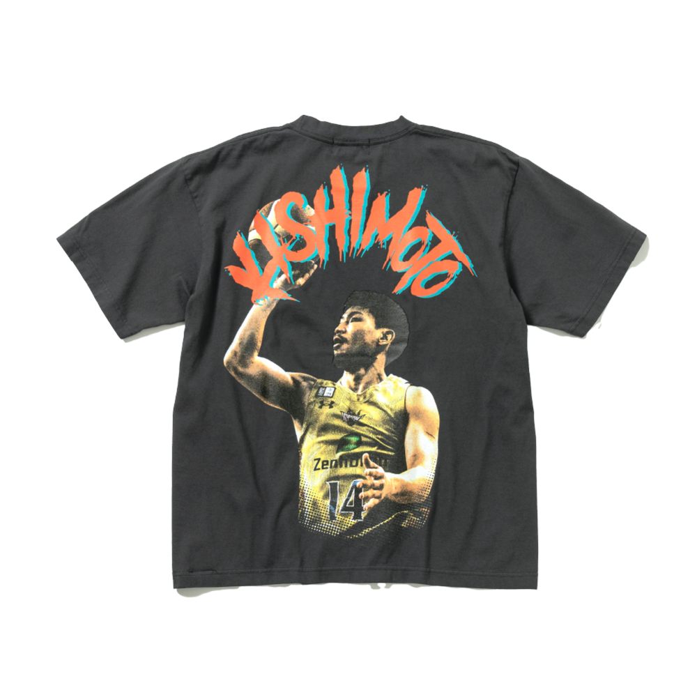 【BEAMS SPORTS×KINGS】BEAMS SPORTS KISHIMOTOプリントTシャツ 詳細画像 - 1