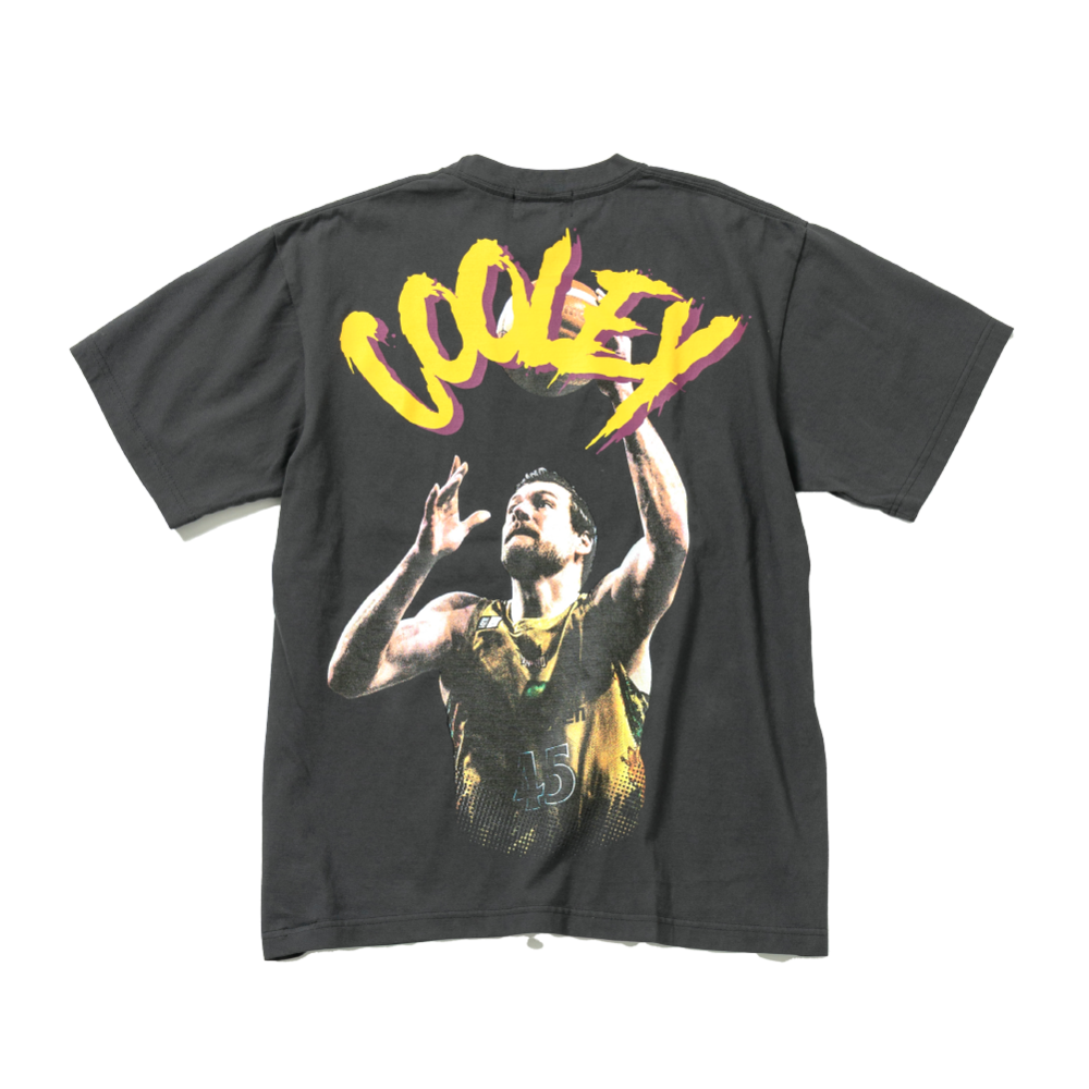 【BEAMS SPORTS×KINGS】BEAMS SPORTS COOLEYプリントTシャツ 詳細画像 - 1