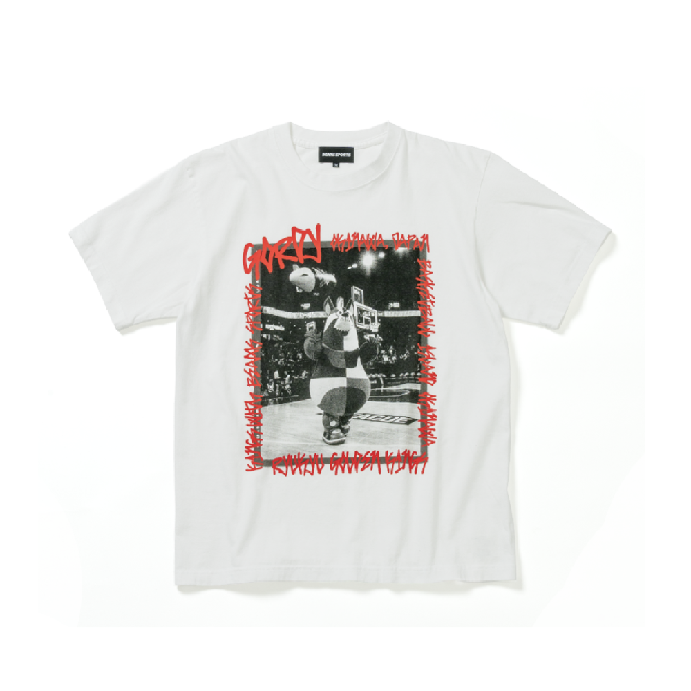 【BEAMS SPORTS×KINGS】BEAMS SPORTS GORDYプリントTシャツ 詳細画像 ホワイト 1