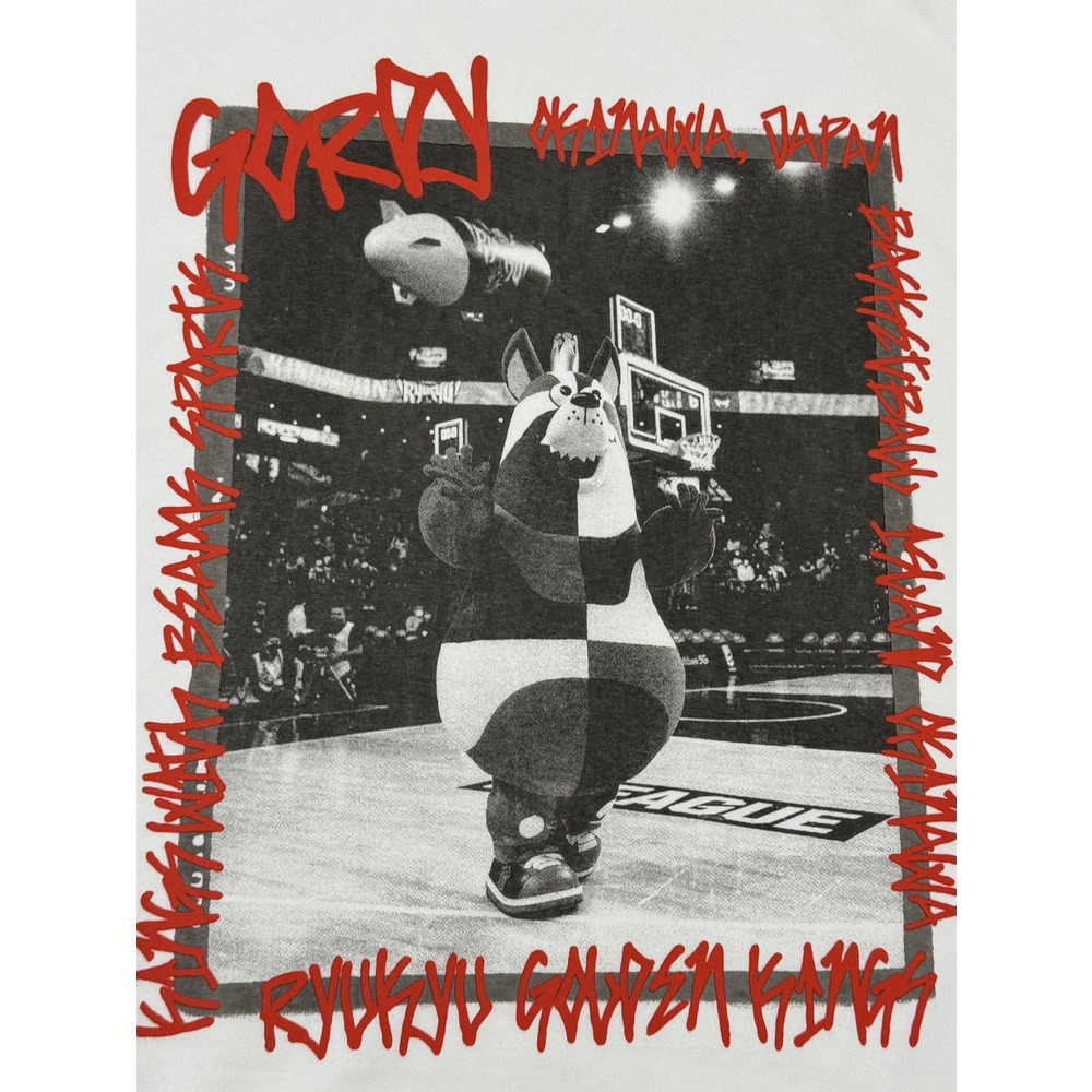 【BEAMS SPORTS×KINGS】BEAMS SPORTS GORDYプリントTシャツ 詳細画像 ホワイト 3