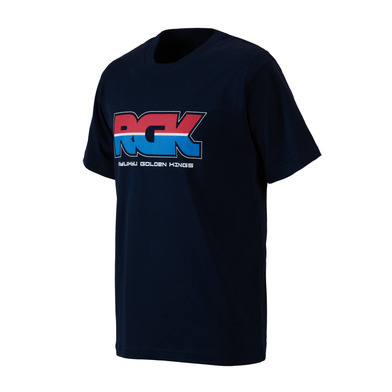 【新商品】RGK COLOR BLOCK TEE[NVY]