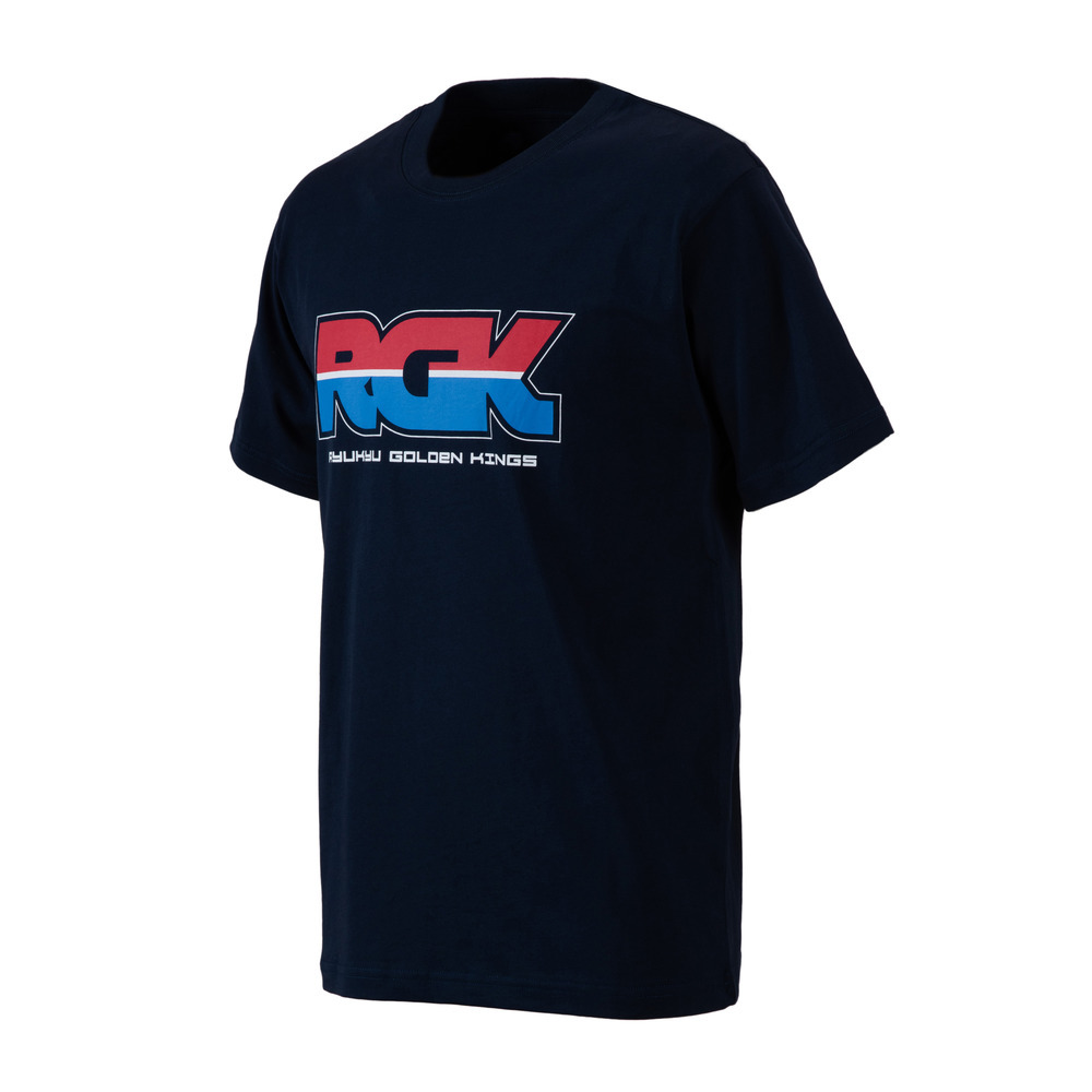 【新商品】RGK COLOR BLOCK TEE[NVY] 詳細画像 ネイビー 1