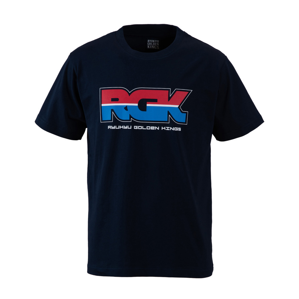 【新商品】RGK COLOR BLOCK TEE[NVY] 詳細画像 ネイビー 2