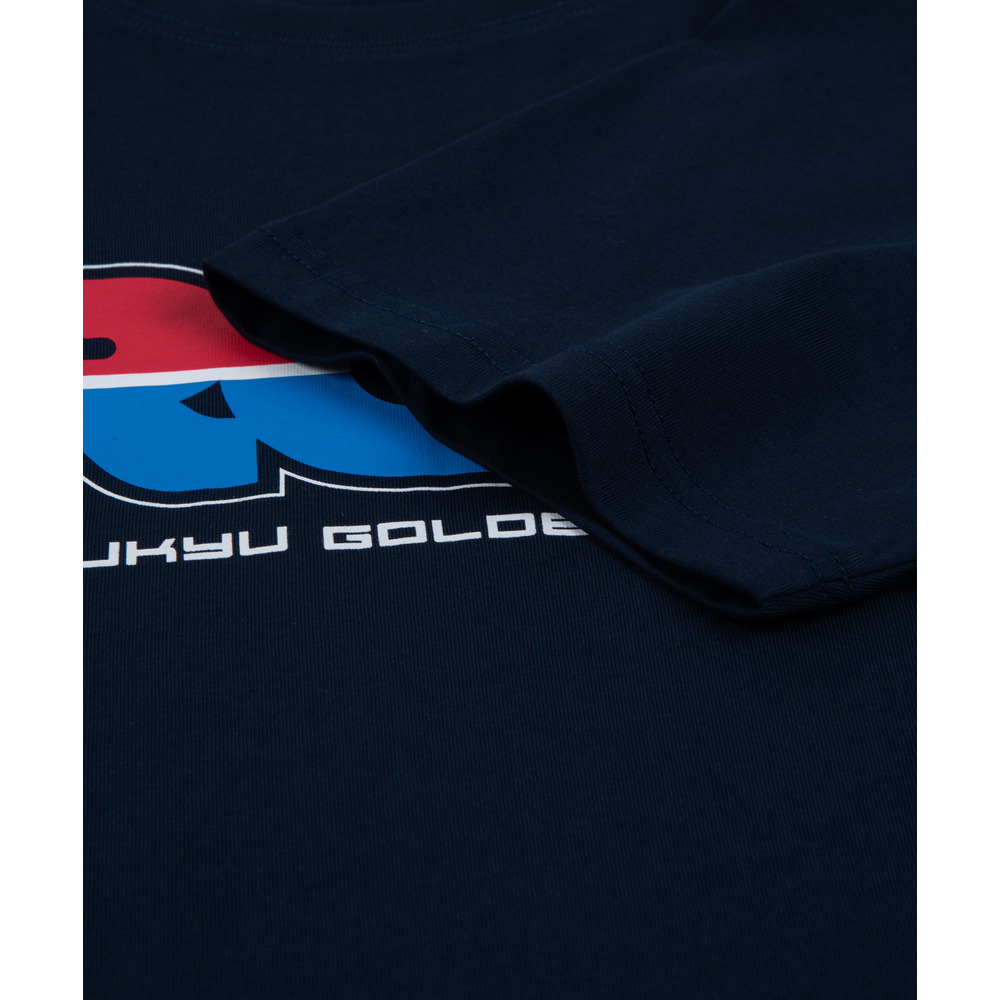 【新商品】RGK COLOR BLOCK TEE[NVY] 詳細画像 ネイビー 5