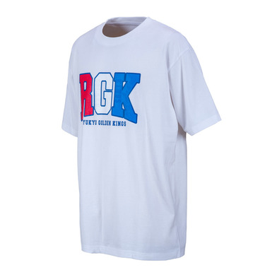 【新商品】RGK BIGTEXT TEE[WHT]