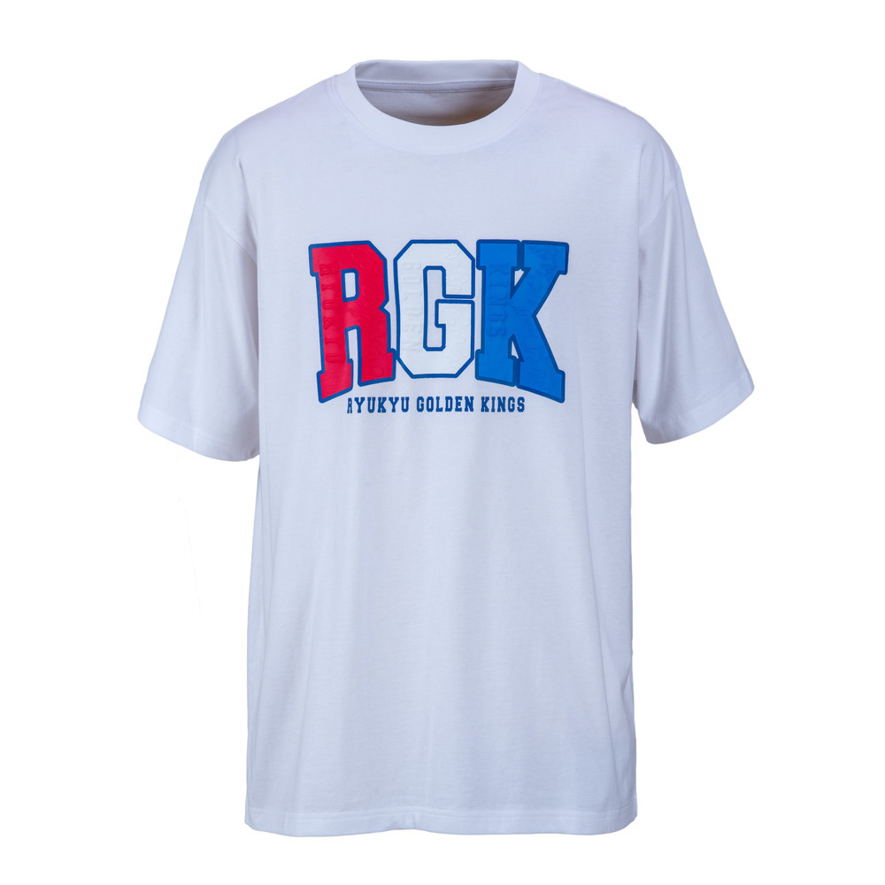 【新商品】RGK BIGTEXT TEE[WHT] 詳細画像 ホワイト 3