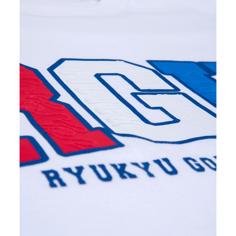 【新商品】RGK BIGTEXT TEE[WHT] 詳細画像 ホワイト 5