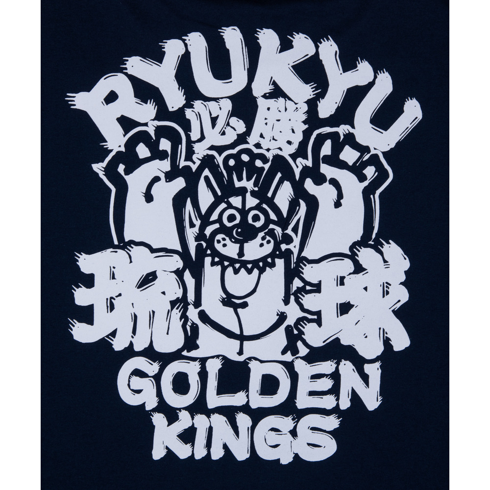 【新商品】RYUKYU 必勝 Tシャツ 詳細画像 ネイビー 4