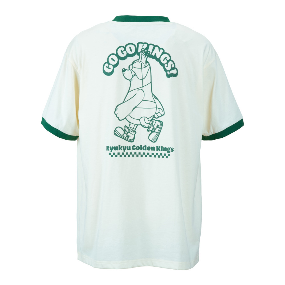 【新商品】GORDY WALK リンガーTシャツ [GRN] 詳細画像 グリーン 3