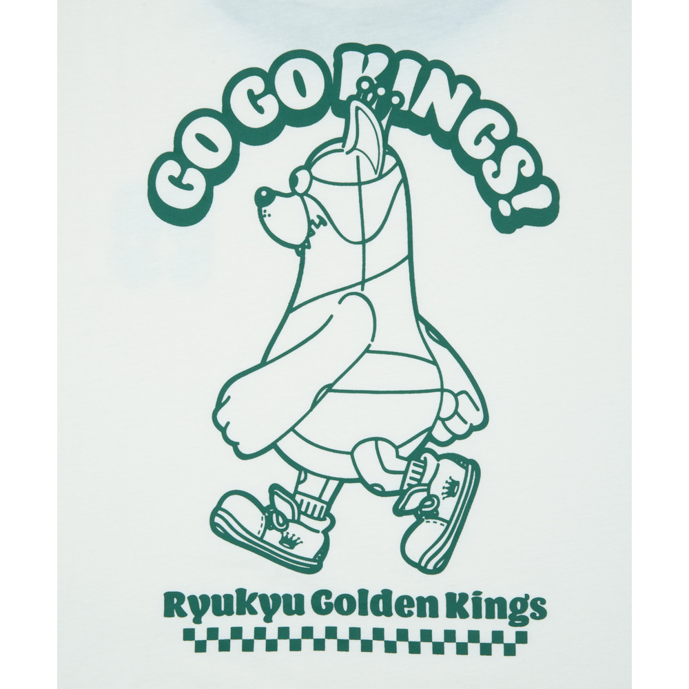 【新商品】GORDY WALK リンガーTシャツ [GRN] 詳細画像 グリーン 6