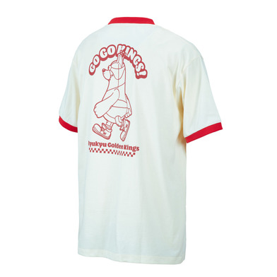 【新商品】GORDY WALK リンガーTシャツ [RED]