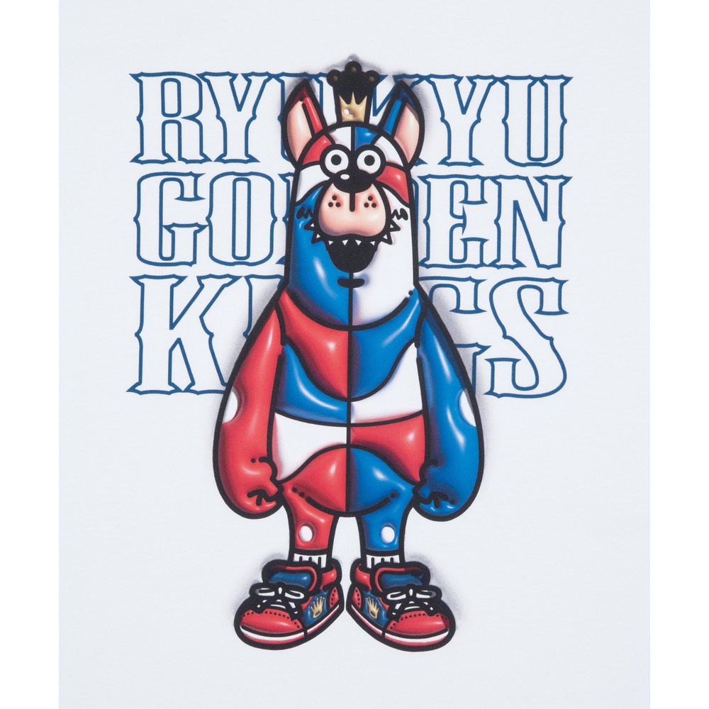 【新商品】ぷっくりGORDY Tシャツ  詳細画像 ホワイト 4