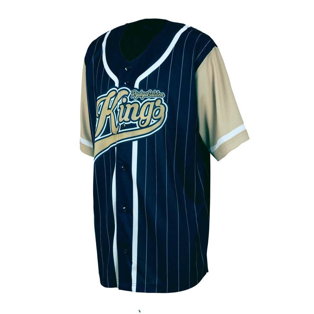 【新商品】KINGS BBシャツ [LOGO×STRIPE] 詳細画像 - 2