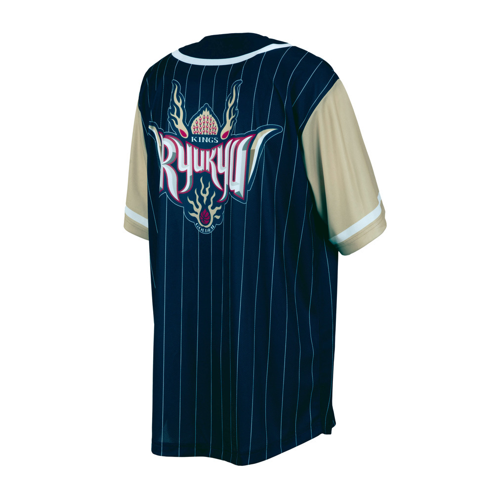 【新商品】KINGS BBシャツ [LOGO×STRIPE] 詳細画像 - 3