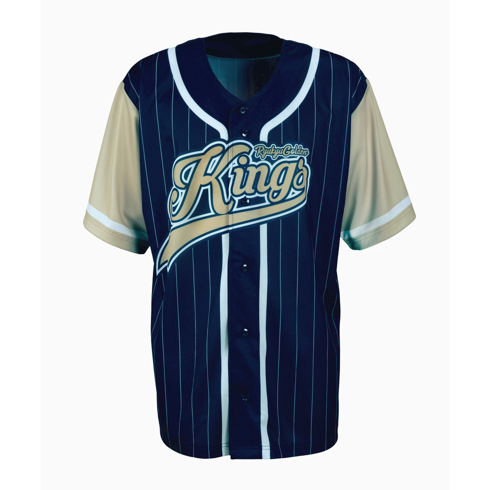 【新商品】KINGS BBシャツ [LOGO×STRIPE] 詳細画像 - 4
