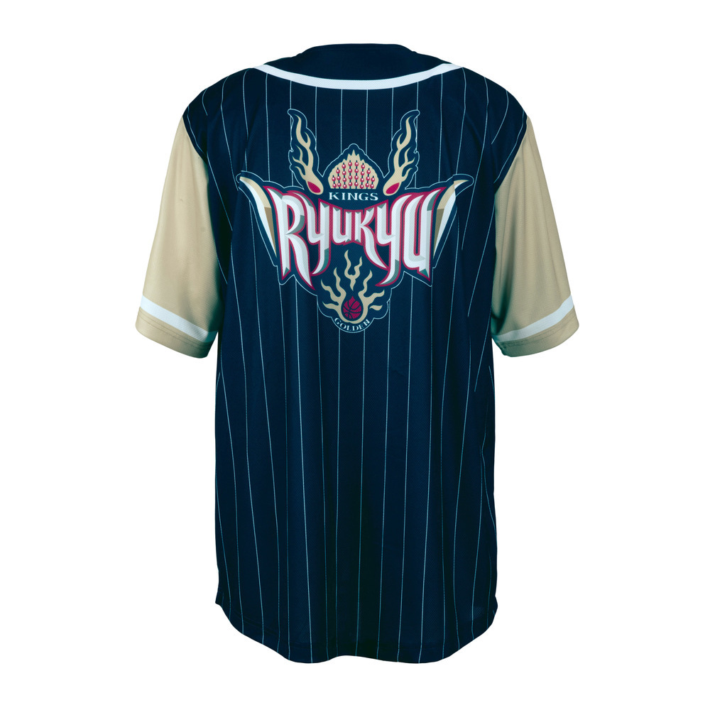 【新商品】KINGS BBシャツ [LOGO×STRIPE] 詳細画像 - 5
