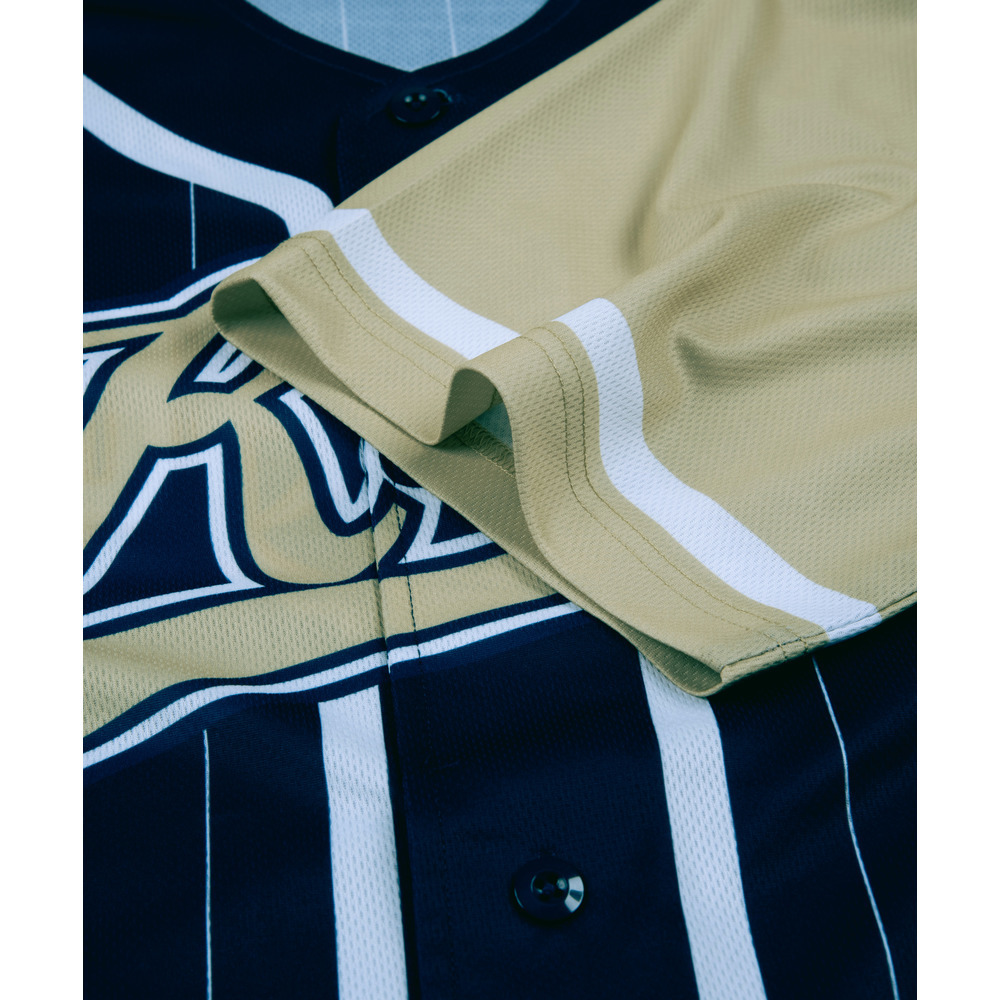 【新商品】KINGS BBシャツ [LOGO×STRIPE] 詳細画像 - 7
