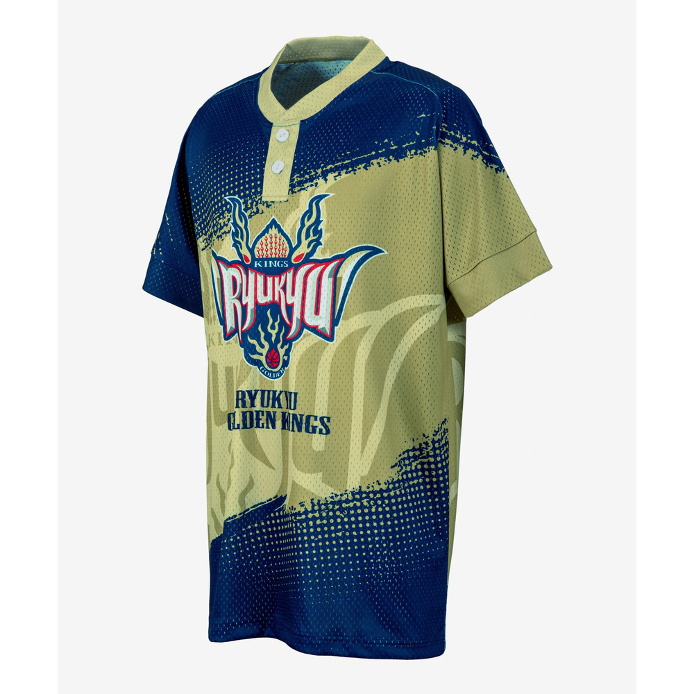 【新商品】メッシュTシャツ [キングスロゴ] 詳細画像 - 1