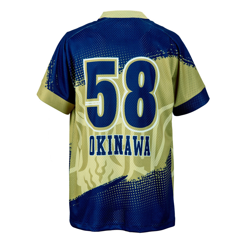 【新商品】メッシュTシャツ [キングスロゴ] 詳細画像 - 3