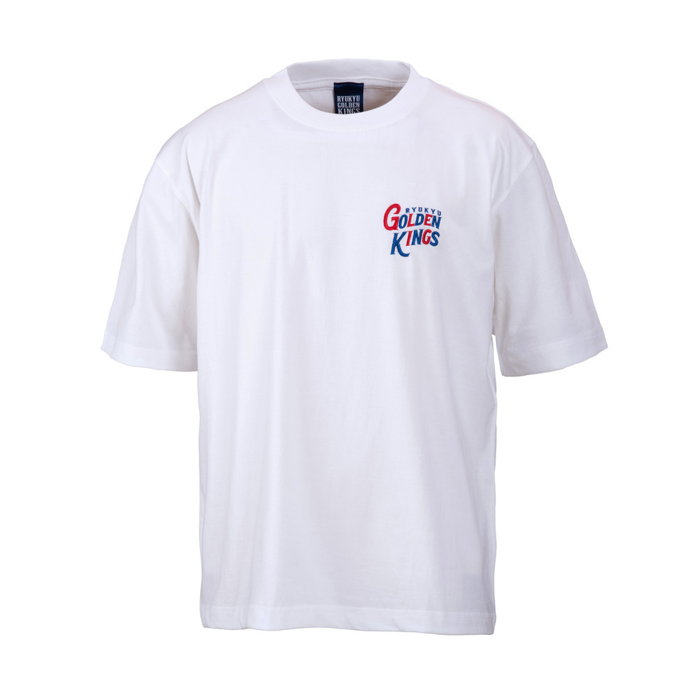 【新商品】GOLDEN KINGS 刺繍Tee[WHT] 詳細画像 ホワイト 2