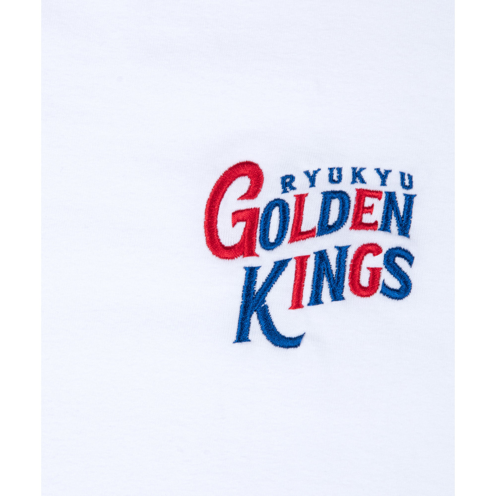 【新商品】GOLDEN KINGS 刺繍Tee[WHT] 詳細画像 ホワイト 5