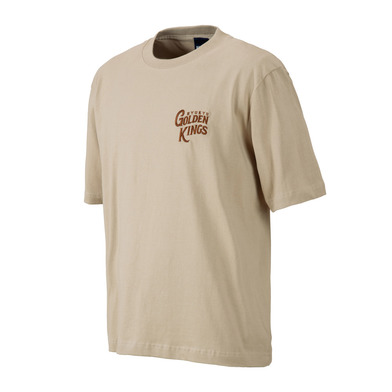 【新商品】GOLDEN KINGS 刺繍Tee[BEG]