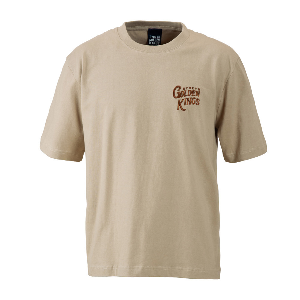 【新商品】GOLDEN KINGS 刺繍Tee[BEG] 詳細画像 ベージュ 3