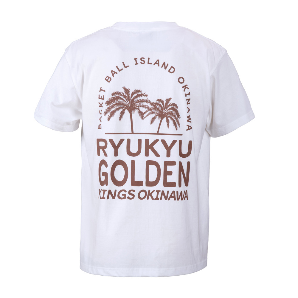 新商品】BEACHSIDE Tee[WHT]｜琉球ゴールデンキングス｜B.LEAGUE