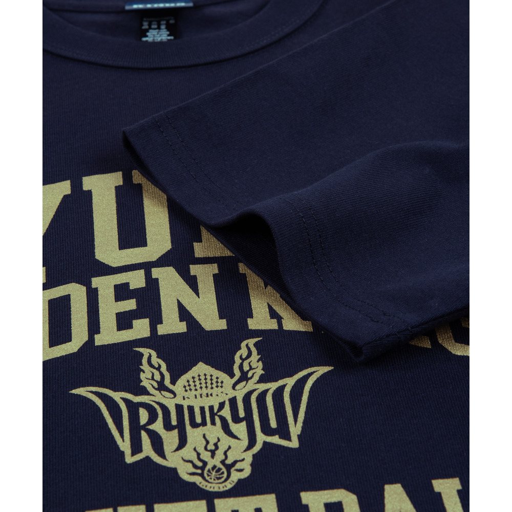 【新商品】RYUKYU ベーシック Tシャツ 詳細画像 ネイビー 6
